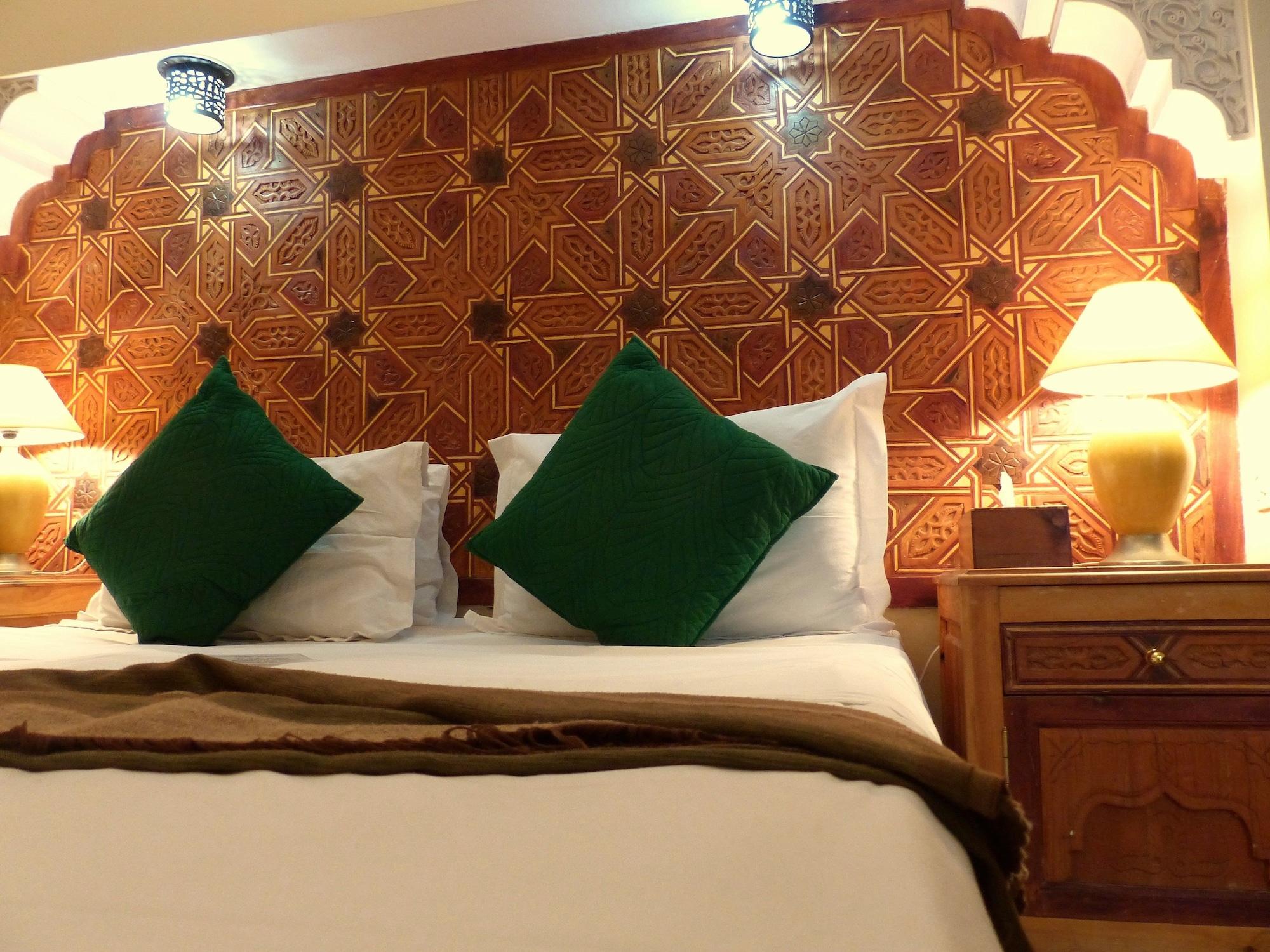 Riad Jonan & Spa Marrakesch Exterior foto