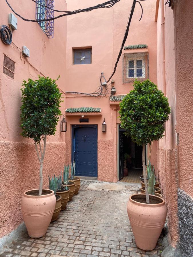 Riad Jonan & Spa Marrakesch Exterior foto