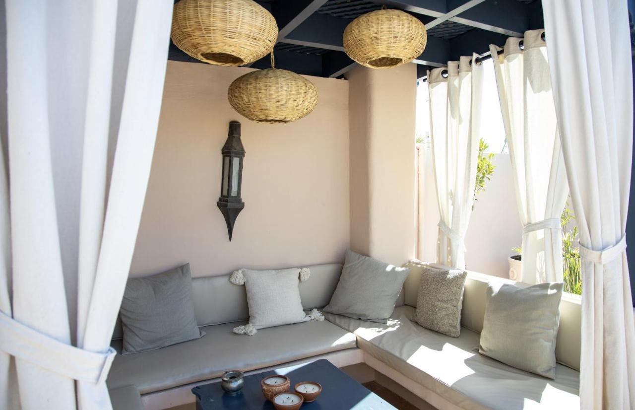 Riad Jonan & Spa Marrakesch Exterior foto