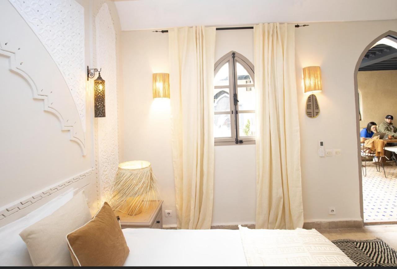 Riad Jonan & Spa Marrakesch Exterior foto
