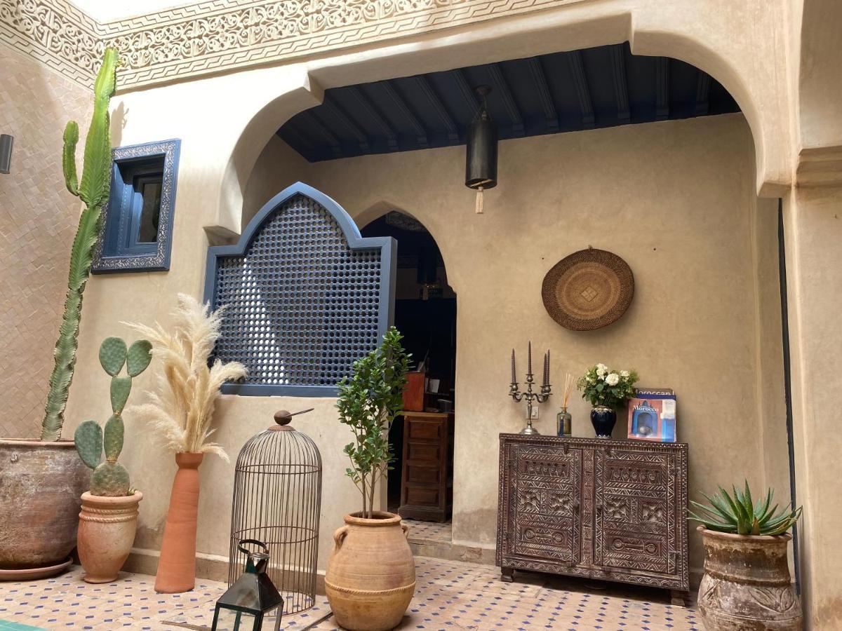 Riad Jonan & Spa Marrakesch Exterior foto