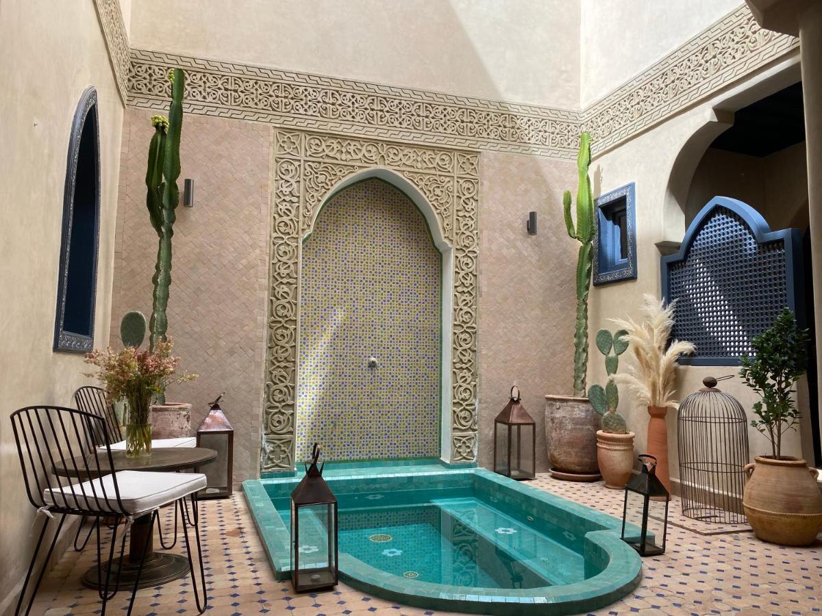 Riad Jonan & Spa Marrakesch Exterior foto
