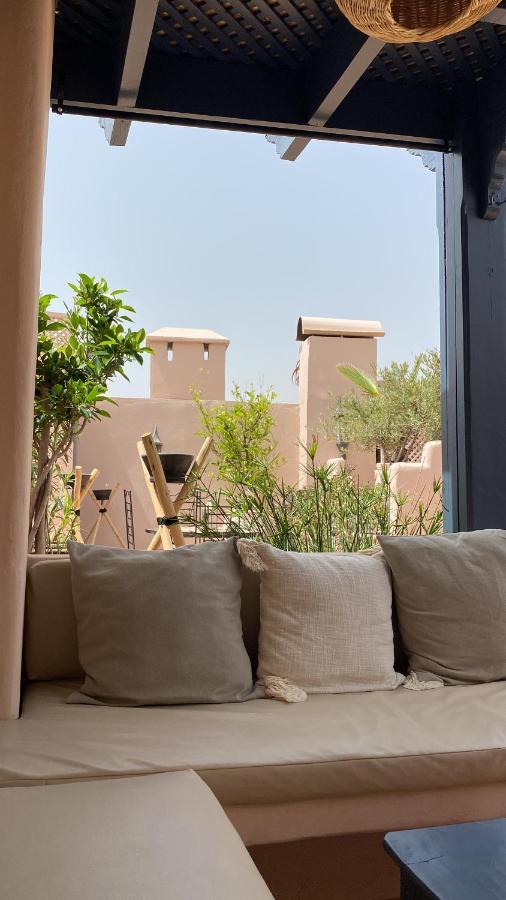 Riad Jonan & Spa Marrakesch Exterior foto