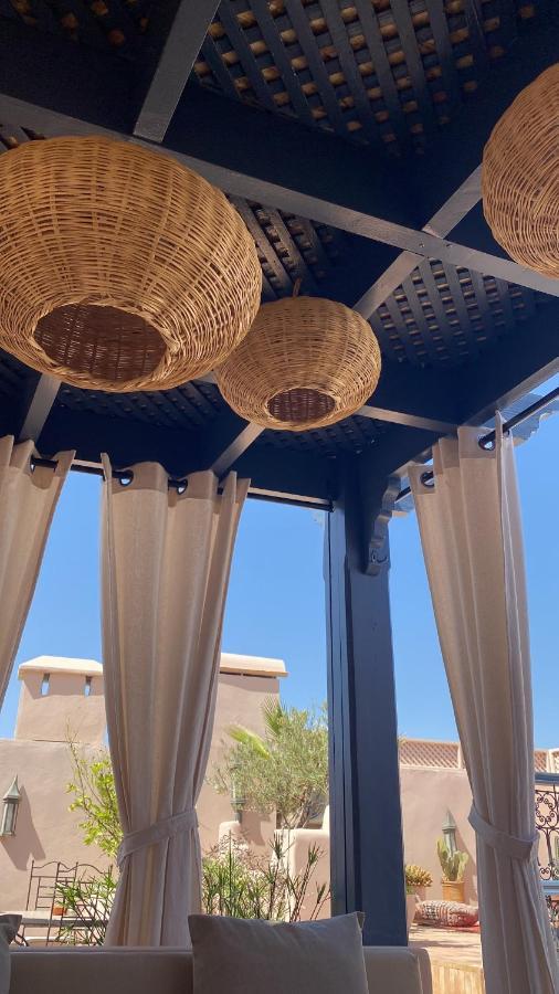 Riad Jonan & Spa Marrakesch Exterior foto