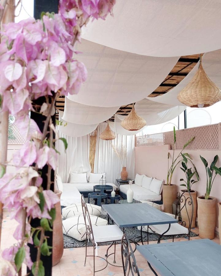Riad Jonan & Spa Marrakesch Exterior foto