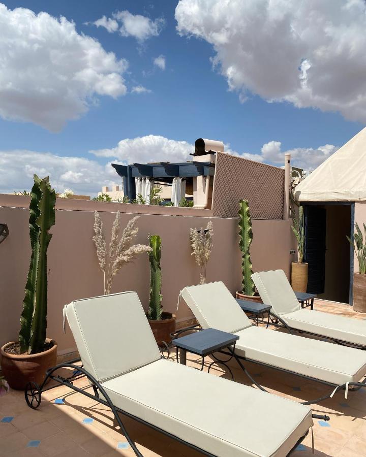 Riad Jonan & Spa Marrakesch Exterior foto