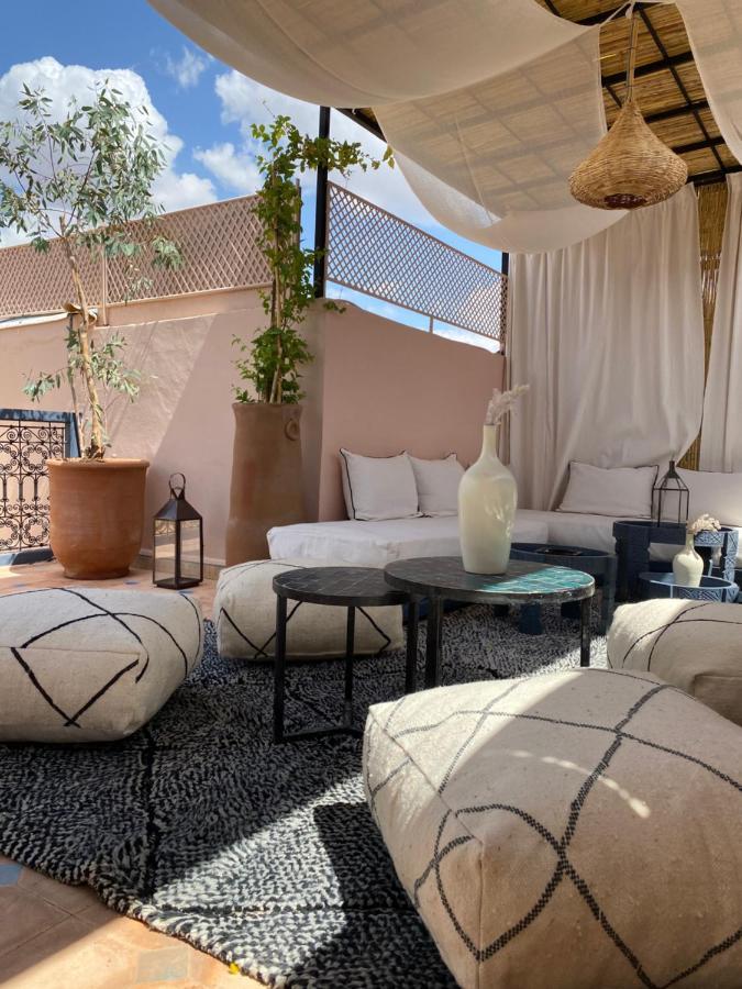 Riad Jonan & Spa Marrakesch Exterior foto