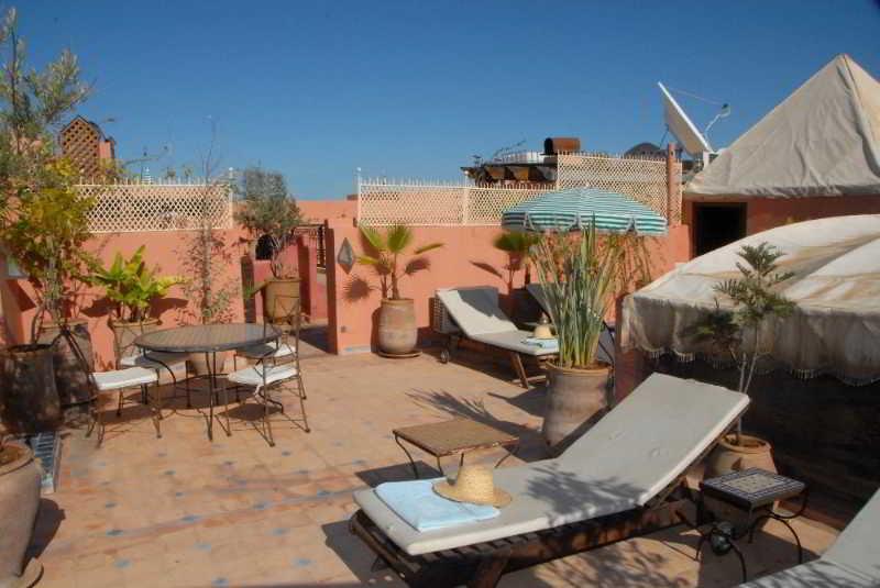 Riad Jonan & Spa Marrakesch Exterior foto