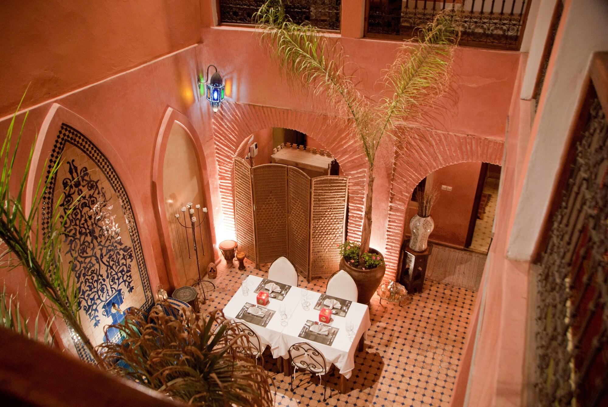 Riad Jonan & Spa Marrakesch Exterior foto