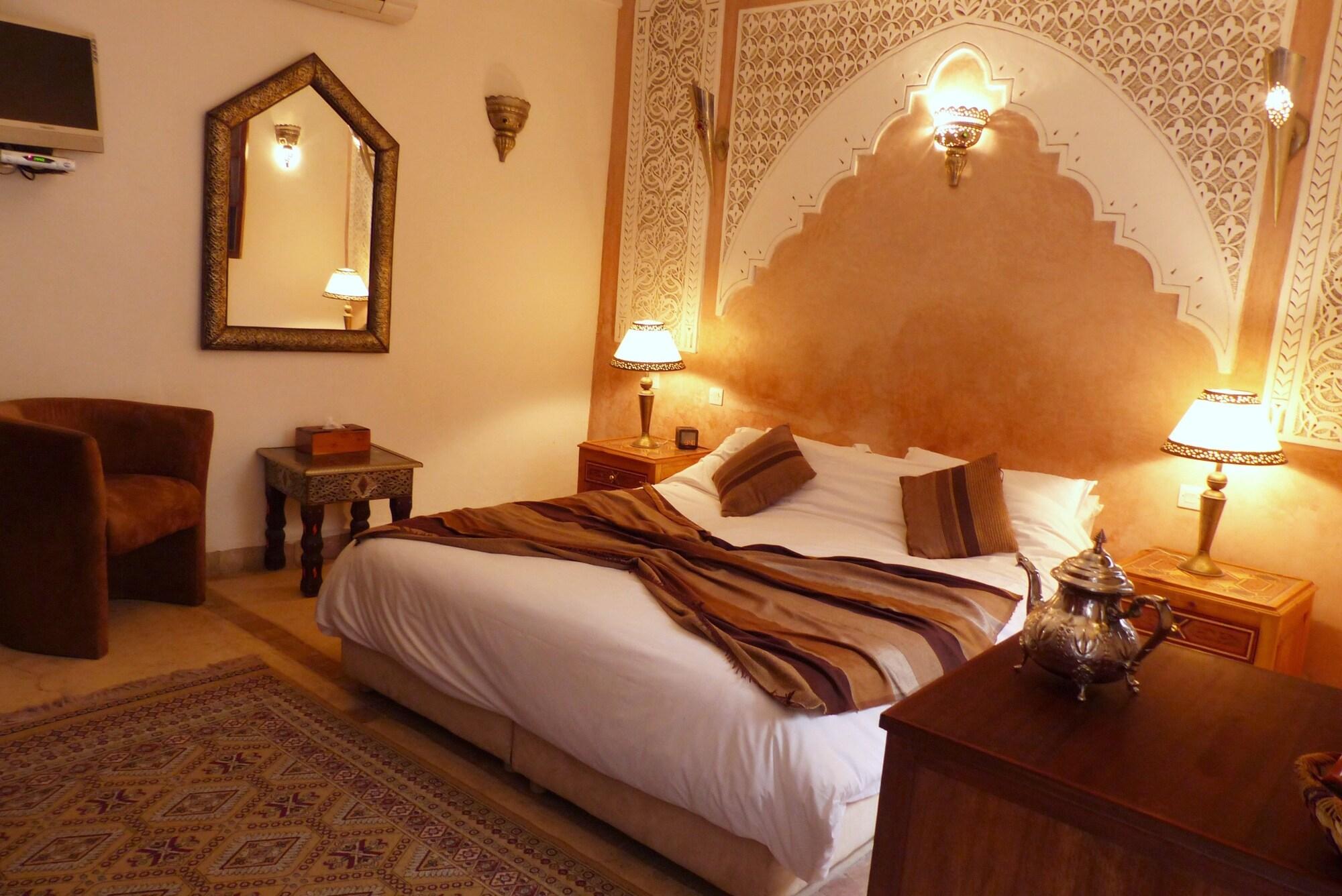 Riad Jonan & Spa Marrakesch Exterior foto