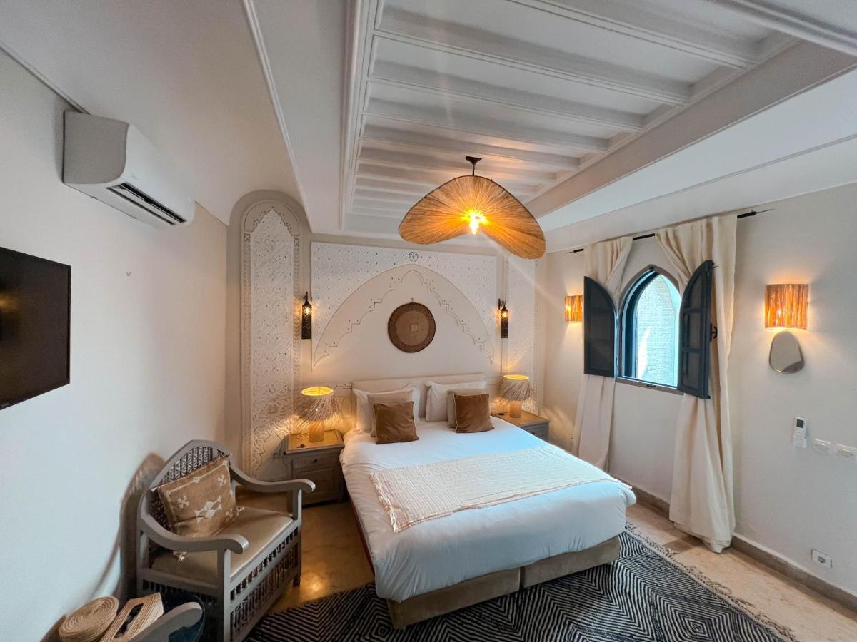 Riad Jonan & Spa Marrakesch Exterior foto