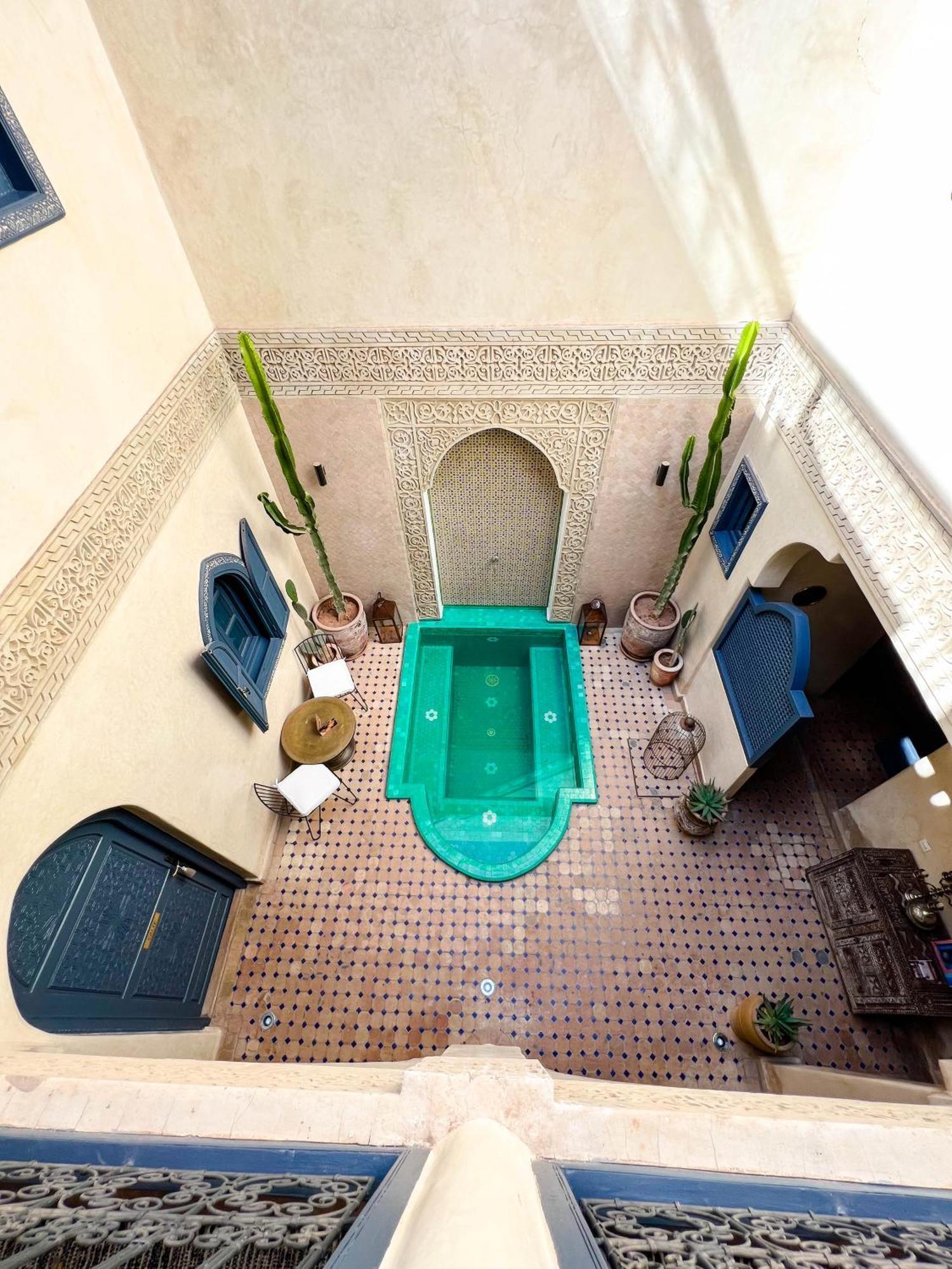 Riad Jonan & Spa Marrakesch Exterior foto