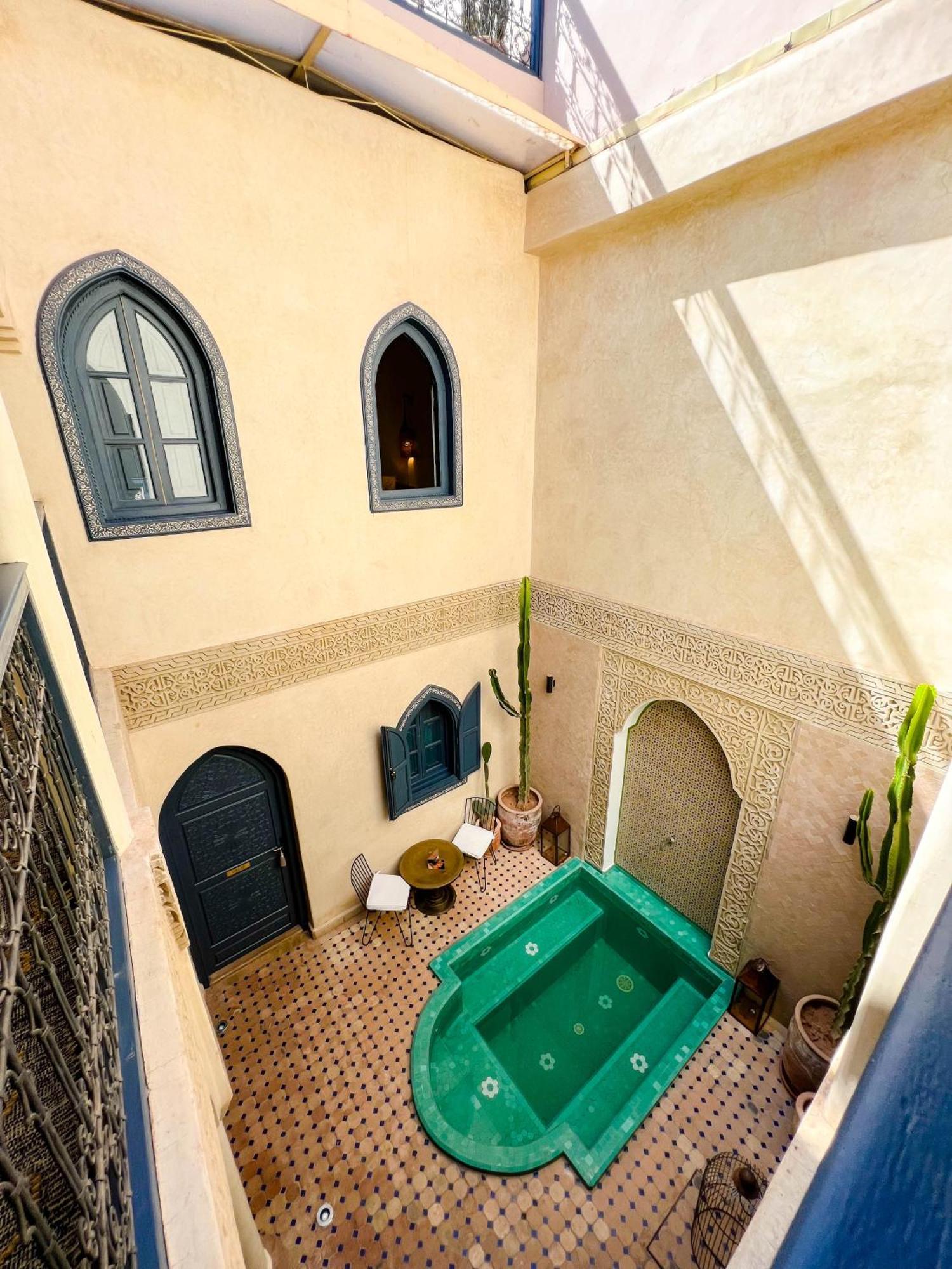 Riad Jonan & Spa Marrakesch Exterior foto
