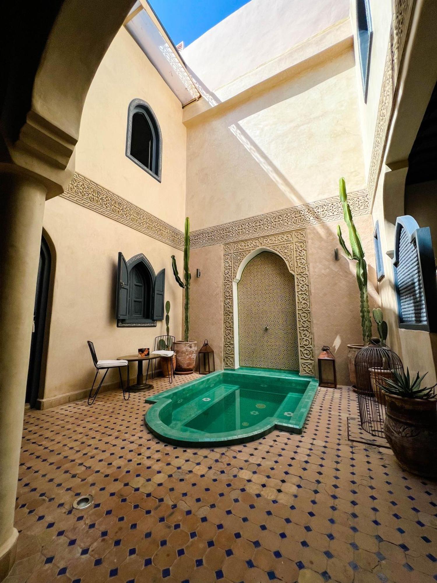 Riad Jonan & Spa Marrakesch Exterior foto