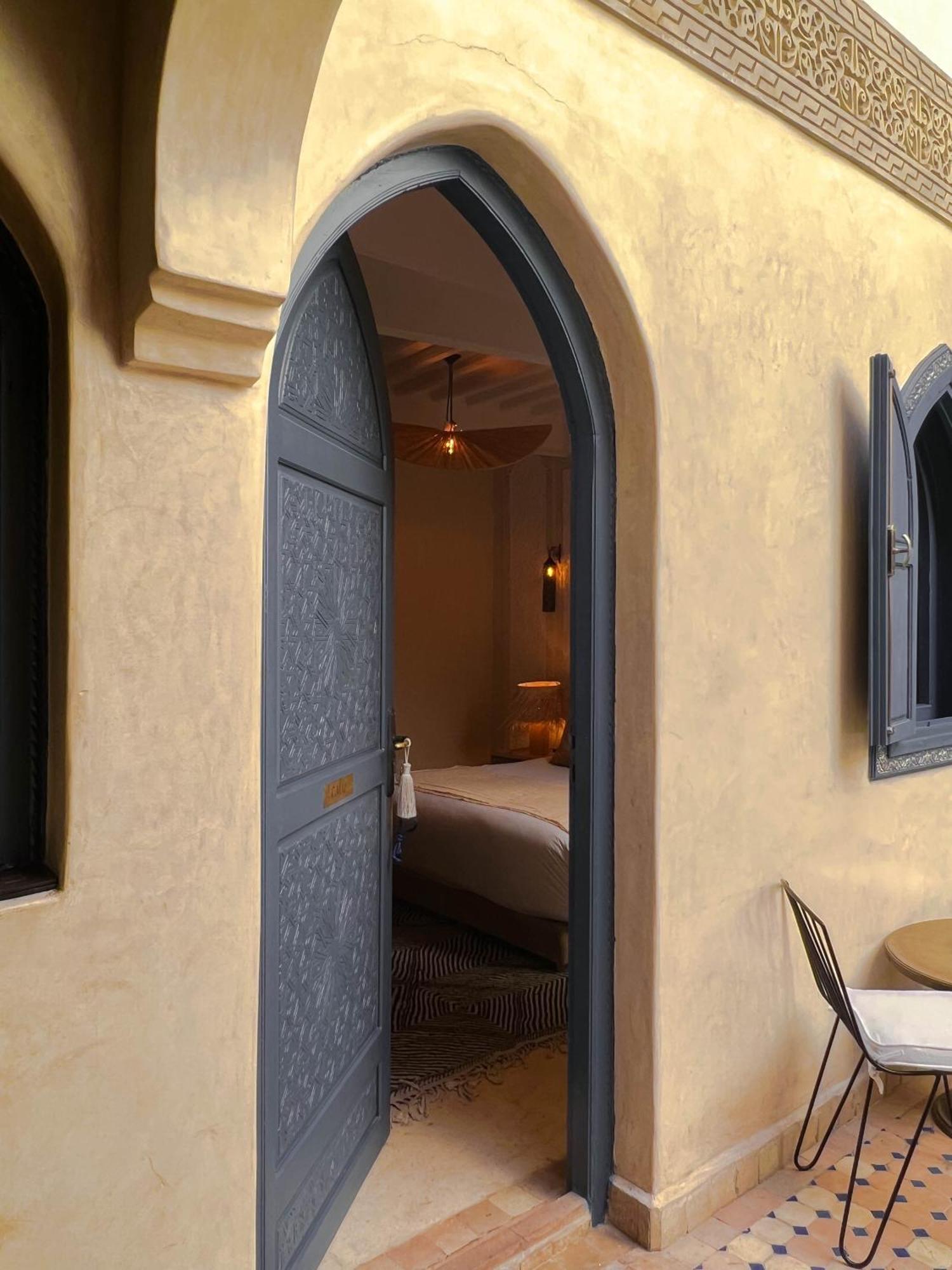 Riad Jonan & Spa Marrakesch Exterior foto
