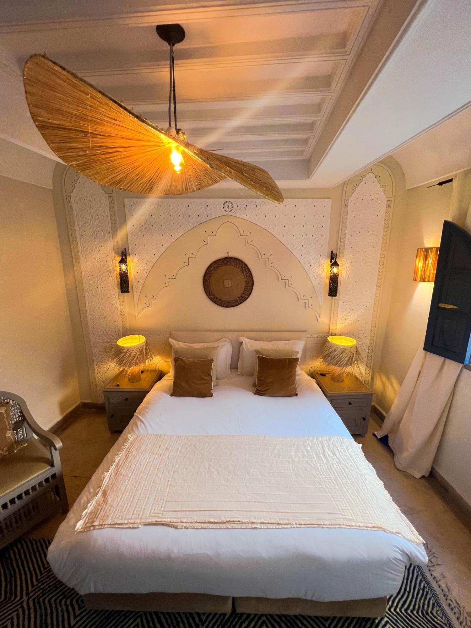 Riad Jonan & Spa Marrakesch Exterior foto