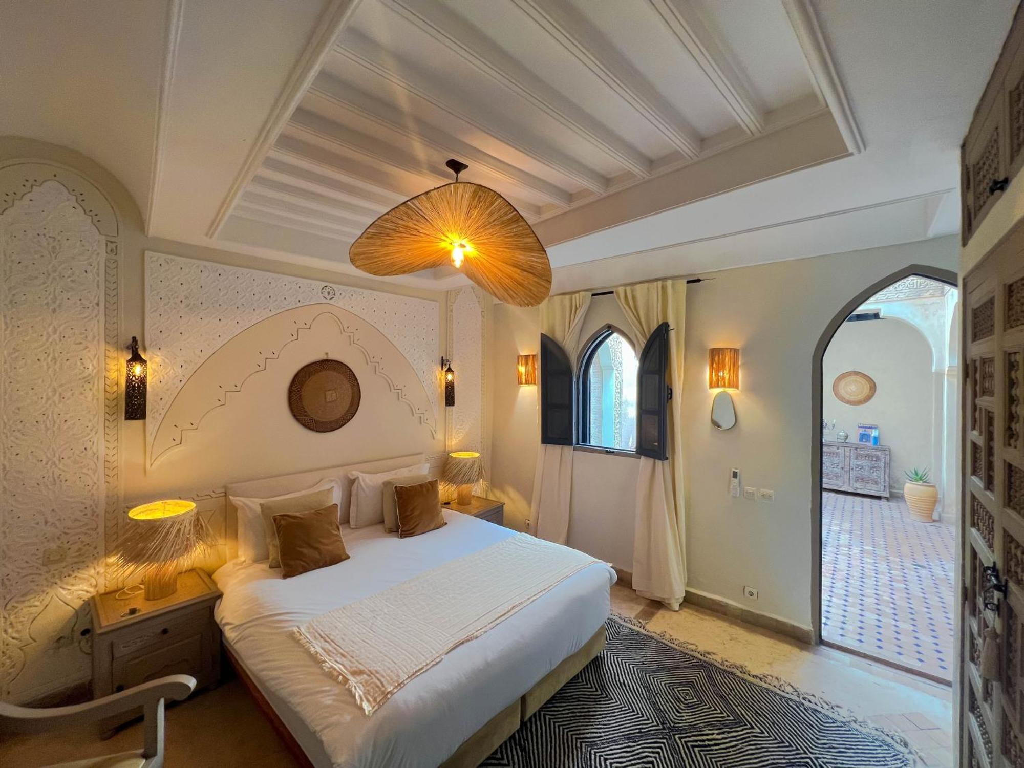 Riad Jonan & Spa Marrakesch Exterior foto