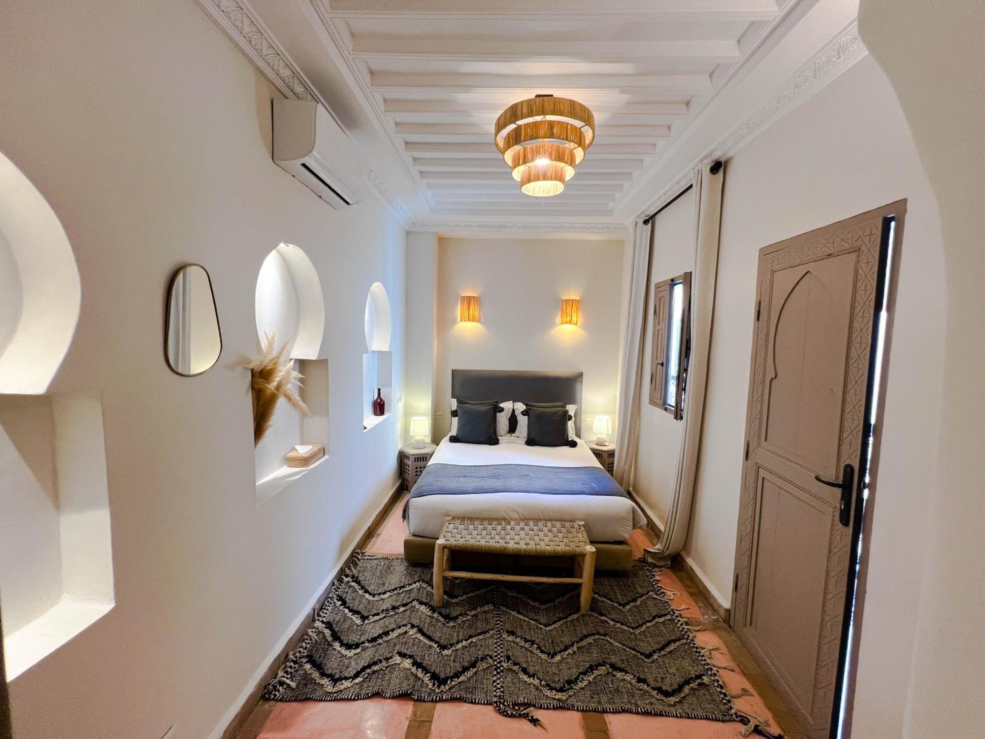 Riad Jonan & Spa Marrakesch Exterior foto