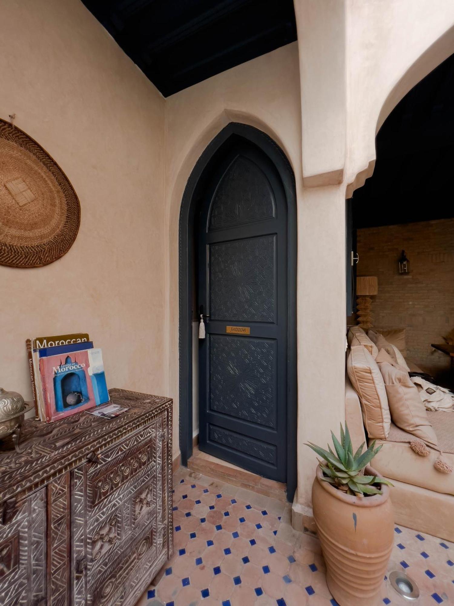 Riad Jonan & Spa Marrakesch Exterior foto